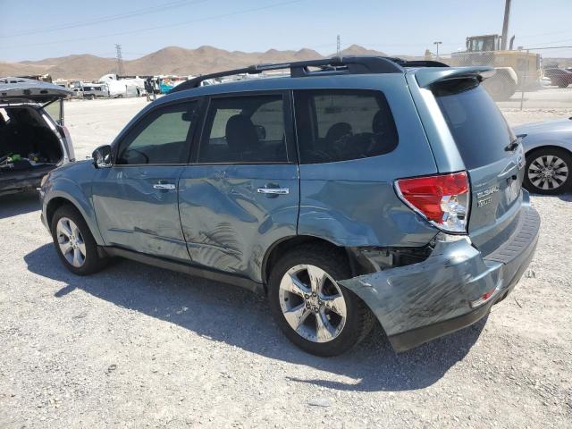 JF2SH66699H782279 - 2009 SUBARU FORESTER 2.5XT LIMITED BLUE photo 2