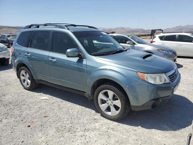 JF2SH66699H782279 - 2009 SUBARU FORESTER 2.5XT LIMITED BLUE photo 4