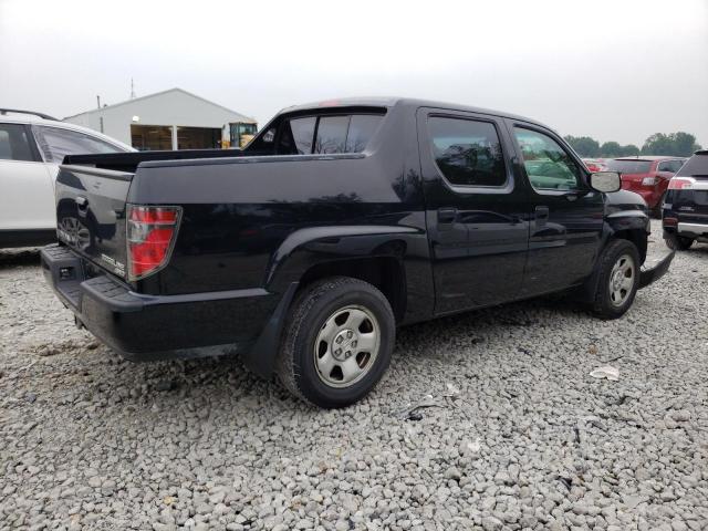 5FPYK1F26CB457467 - 2012 HONDA RIDGELINE RT BLACK photo 3