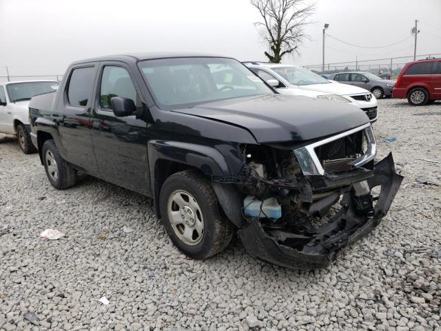 5FPYK1F26CB457467 - 2012 HONDA RIDGELINE RT BLACK photo 4