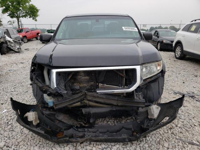 5FPYK1F26CB457467 - 2012 HONDA RIDGELINE RT BLACK photo 5