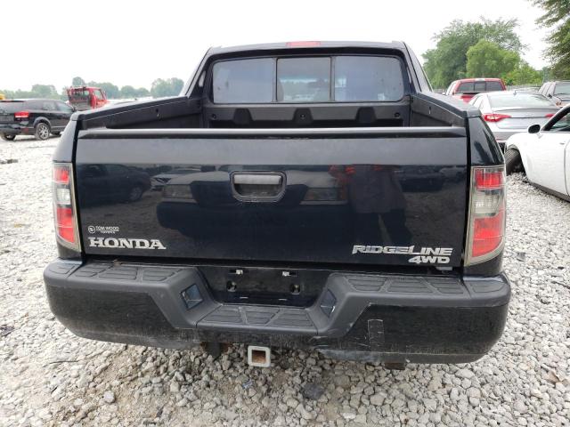 5FPYK1F26CB457467 - 2012 HONDA RIDGELINE RT BLACK photo 6