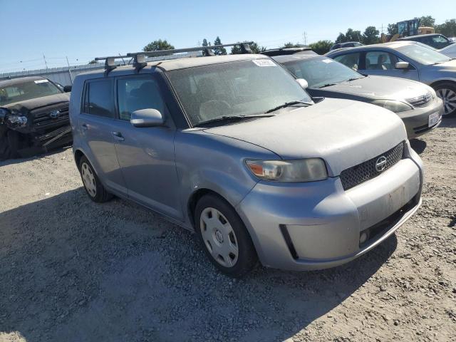 JTLKE50E591091183 - 2009 TOYOTA SCION XB 灰色 照片 4