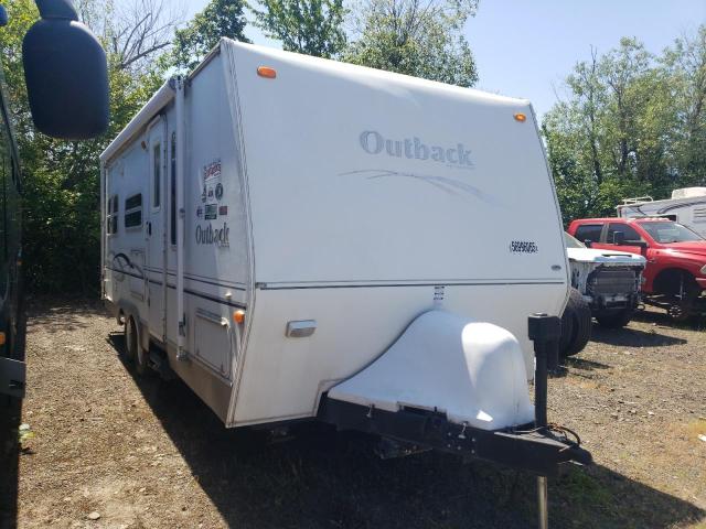 4YDT23R254G907852 - 2004 KEYSTONE OUTBACK WHITE photo 1