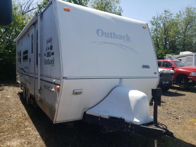 4YDT23R254G907852 - 2004 KEYSTONE OUTBACK WHITE photo 10