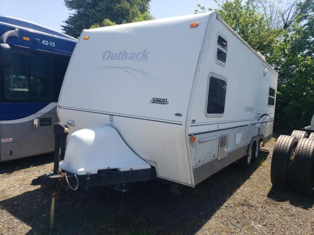 4YDT23R254G907852 - 2004 KEYSTONE OUTBACK WHITE photo 2
