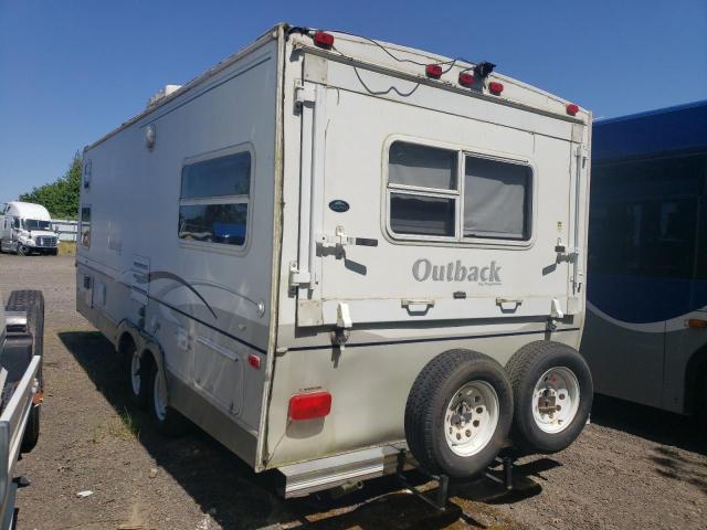 4YDT23R254G907852 - 2004 KEYSTONE OUTBACK WHITE photo 3