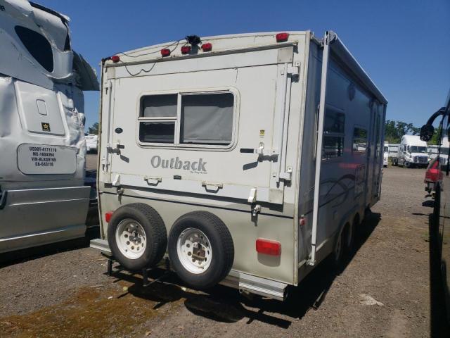 4YDT23R254G907852 - 2004 KEYSTONE OUTBACK WHITE photo 4