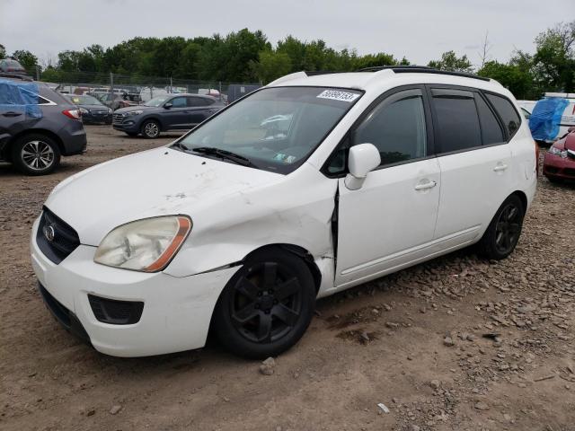 KNAFG525777049061 - 2007 KIA RONDO BASE WHITE photo 1