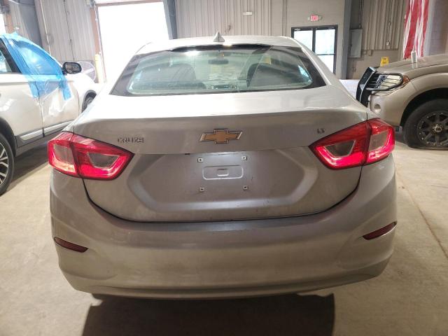 1G1BE5SM8H7256034 - 2017 CHEVROLET CRUZE LT SILVER photo 6