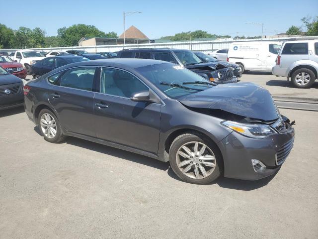 4T1BK1EB9EU122418 - 2014 TOYOTA AVALON BASE 石墨色 照片 4