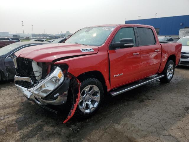 1C6RRFFG0KN818538 - 2019 RAM 1500 BIG HORN/LONE STAR RED photo 1