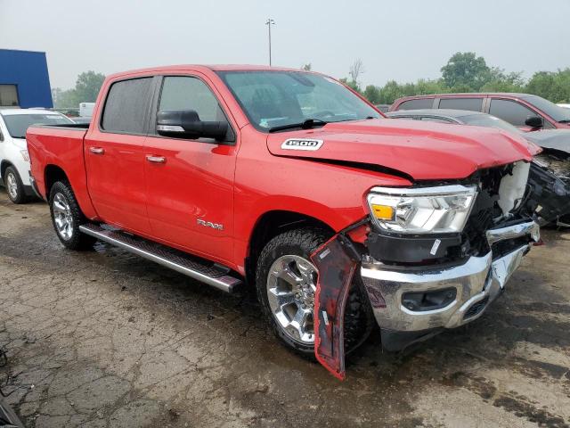 1C6RRFFG0KN818538 - 2019 RAM 1500 BIG HORN/LONE STAR RED photo 4