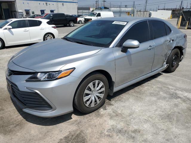 4T1C31AK2NU592152 - 2022 TOYOTA CAMRY LE SILVER photo 1