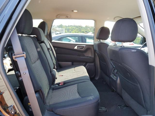 5N1DR2MM1HC900170 - 2017 NISSAN PATHFINDER S BLACK photo 11