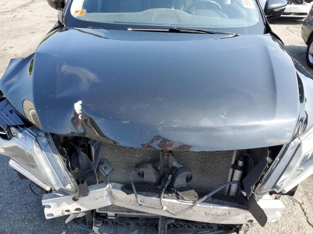 5N1DR2MM1HC900170 - 2017 NISSAN PATHFINDER S BLACK photo 12