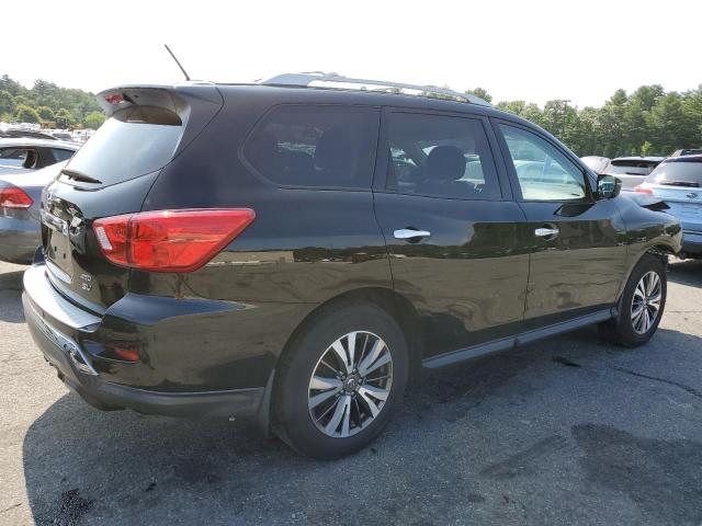 5N1DR2MM1HC900170 - 2017 NISSAN PATHFINDER S BLACK photo 3