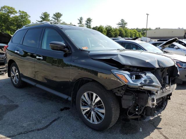 5N1DR2MM1HC900170 - 2017 NISSAN PATHFINDER S BLACK photo 4