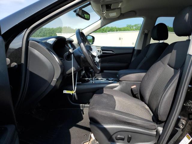 5N1DR2MM1HC900170 - 2017 NISSAN PATHFINDER S BLACK photo 7