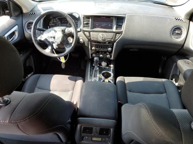 5N1DR2MM1HC900170 - 2017 NISSAN PATHFINDER S BLACK photo 8