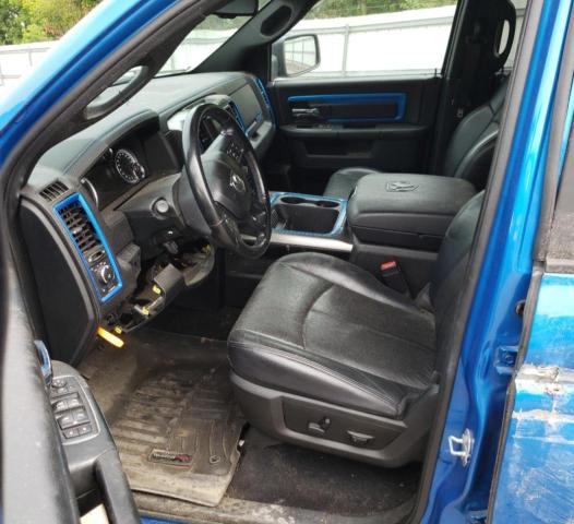 1C6RR7MT7JS201269 - 2018 RAM 1500 SPORT BLUE photo 7