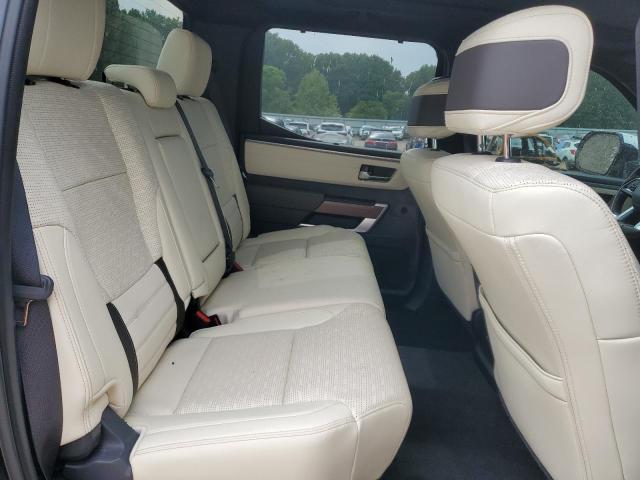 5TFMA5DB0PX099301 - 2023 TOYOTA TUNDRA CREWMAX PLATINUM შავი ფოტო 10