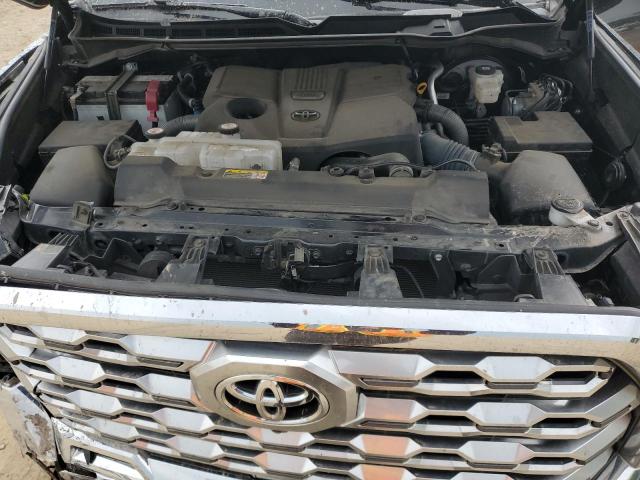 5TFMA5DB0PX099301 - 2023 TOYOTA TUNDRA CREWMAX PLATINUM შავი ფოტო 11
