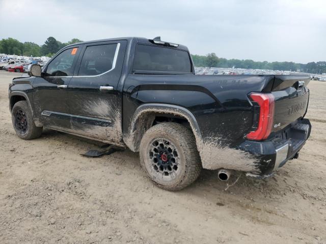 5TFMA5DB0PX099301 - 2023 TOYOTA TUNDRA CREWMAX PLATINUM შავი ფოტო 2