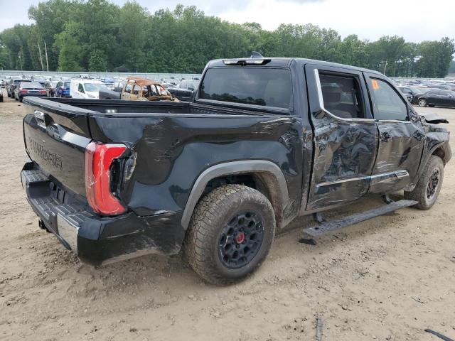 5TFMA5DB0PX099301 - 2023 TOYOTA TUNDRA CREWMAX PLATINUM შავი ფოტო 3