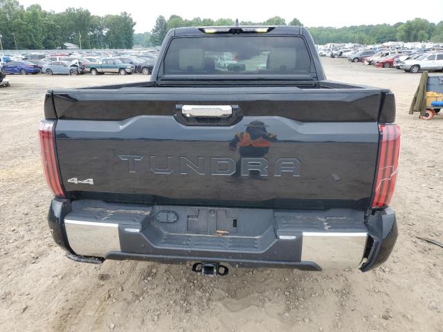 5TFMA5DB0PX099301 - 2023 TOYOTA TUNDRA CREWMAX PLATINUM შავი ფოტო 6