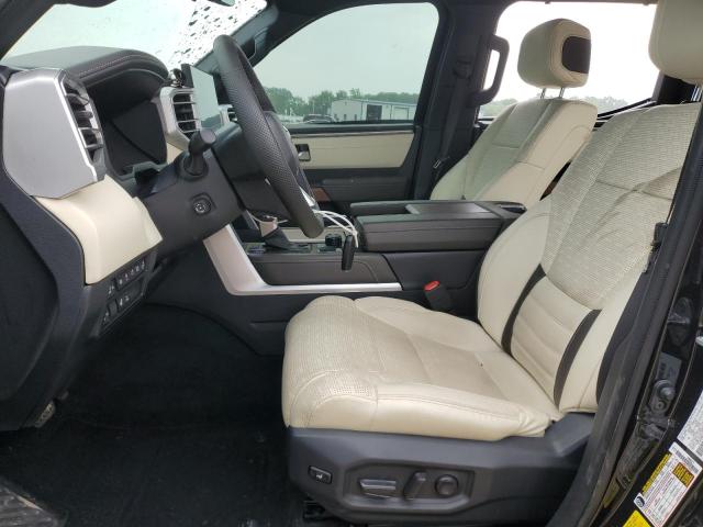 5TFMA5DB0PX099301 - 2023 TOYOTA TUNDRA CREWMAX PLATINUM შავი ფოტო 7