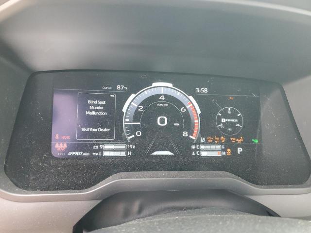 5TFMA5DB0PX099301 - 2023 TOYOTA TUNDRA CREWMAX PLATINUM შავი ფოტო 9