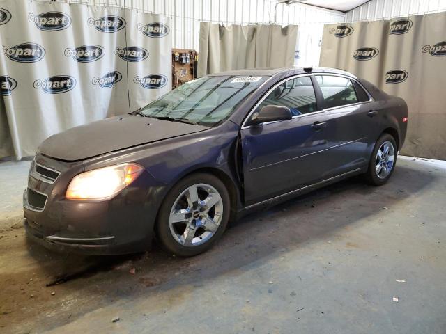 1G1ZC5EB6A4141485 - 2010 CHEVROLET MALIBU 1LT CHARCOAL photo 1