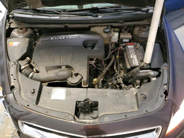 1G1ZC5EB6A4141485 - 2010 CHEVROLET MALIBU 1LT CHARCOAL photo 11