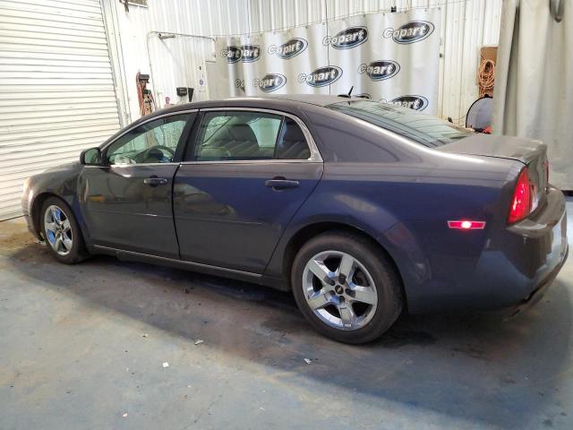 1G1ZC5EB6A4141485 - 2010 CHEVROLET MALIBU 1LT CHARCOAL photo 2