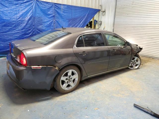 1G1ZC5EB6A4141485 - 2010 CHEVROLET MALIBU 1LT CHARCOAL photo 3