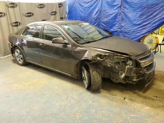 1G1ZC5EB6A4141485 - 2010 CHEVROLET MALIBU 1LT CHARCOAL photo 4