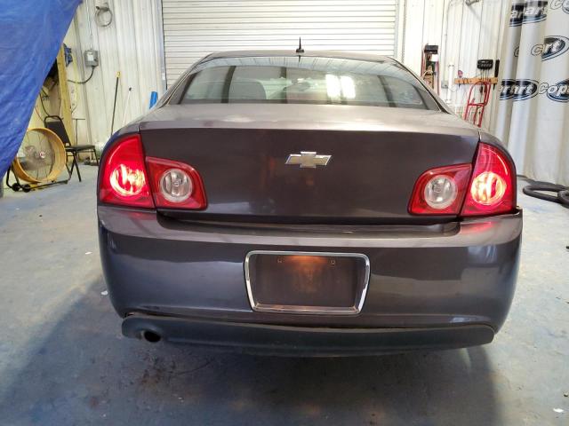 1G1ZC5EB6A4141485 - 2010 CHEVROLET MALIBU 1LT CHARCOAL photo 6