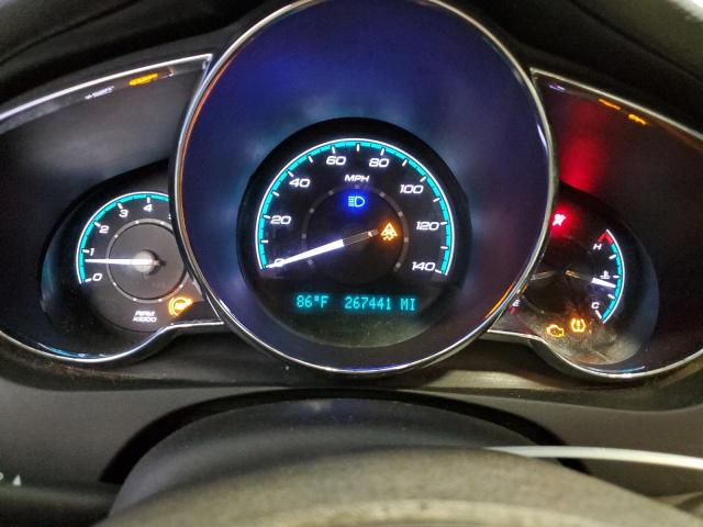 1G1ZC5EB6A4141485 - 2010 CHEVROLET MALIBU 1LT CHARCOAL photo 9