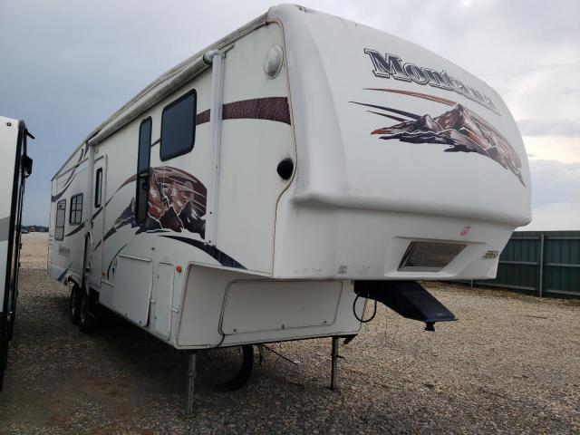 4YDF3582X84701201 - 2008 KEYSTONE MONTANA WHITE photo 1