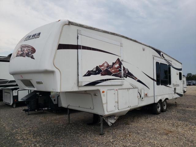 4YDF3582X84701201 - 2008 KEYSTONE MONTANA WHITE photo 2