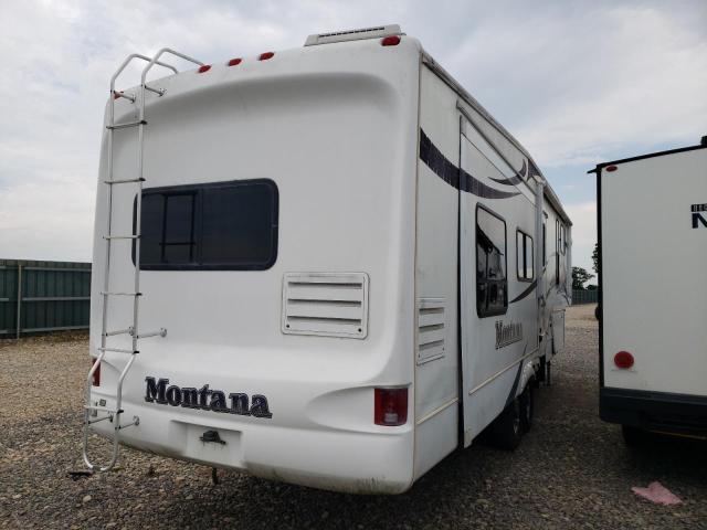4YDF3582X84701201 - 2008 KEYSTONE MONTANA WHITE photo 4