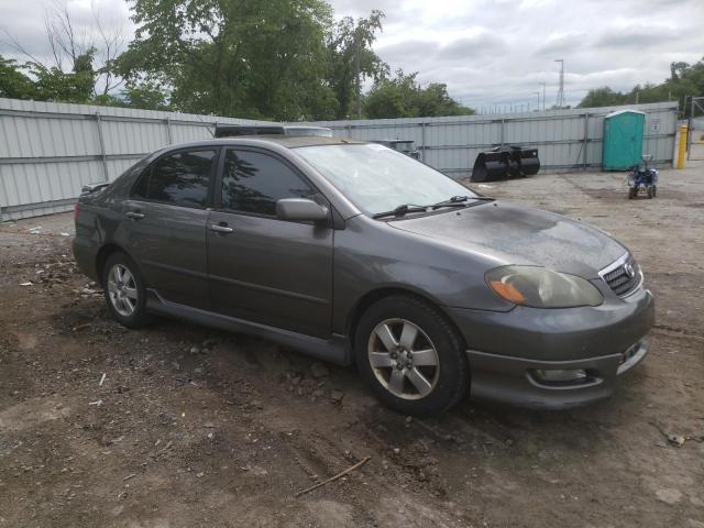 1NXBR32E26Z579661 - 2006 TOYOTA COROLLA CE GRAY photo 4