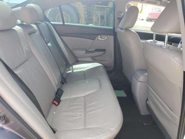 19XFB2F92FE230791 - 2015 HONDA CIVIC EXL 灰色 照片 10
