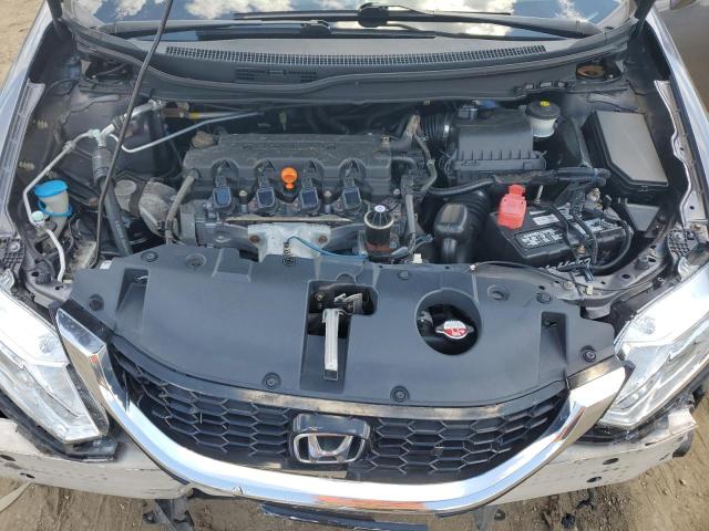 19XFB2F92FE230791 - 2015 HONDA CIVIC EXL 灰色 照片 11
