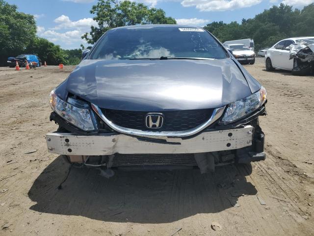 19XFB2F92FE230791 - 2015 HONDA CIVIC EXL 灰色 照片 5