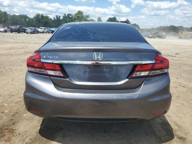 19XFB2F92FE230791 - 2015 HONDA CIVIC EXL 灰色 照片 6