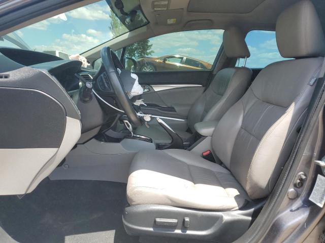 19XFB2F92FE230791 - 2015 HONDA CIVIC EXL 灰色 照片 7