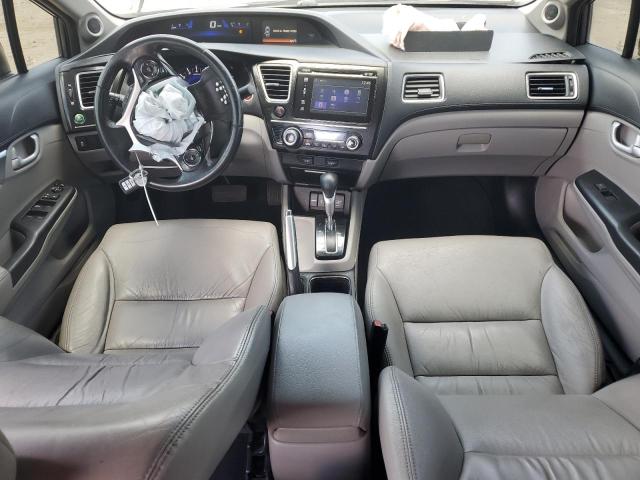 19XFB2F92FE230791 - 2015 HONDA CIVIC EXL 灰色 照片 8