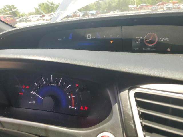 19XFB2F92FE230791 - 2015 HONDA CIVIC EXL 灰色 照片 9